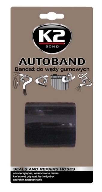 K2 Vulkanoituva korjausteippi K2 AUTOBAND