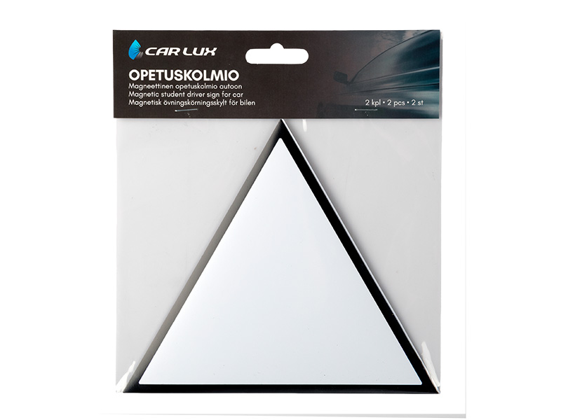 CAR LUX Opetuskolmio 2 kpl