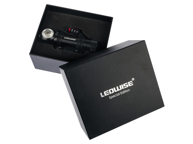 LEDWISE Otsavalaisin, ladattava