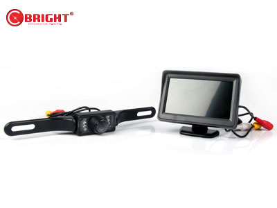 C-BRIGHT Peruutuskamerajärjestelmä 4,3"