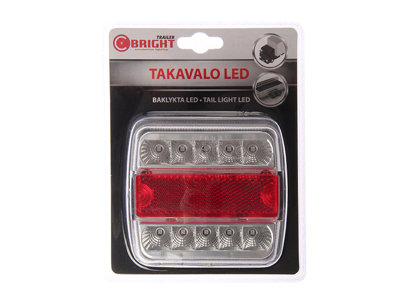 C-BRIGHT LED-takavalo