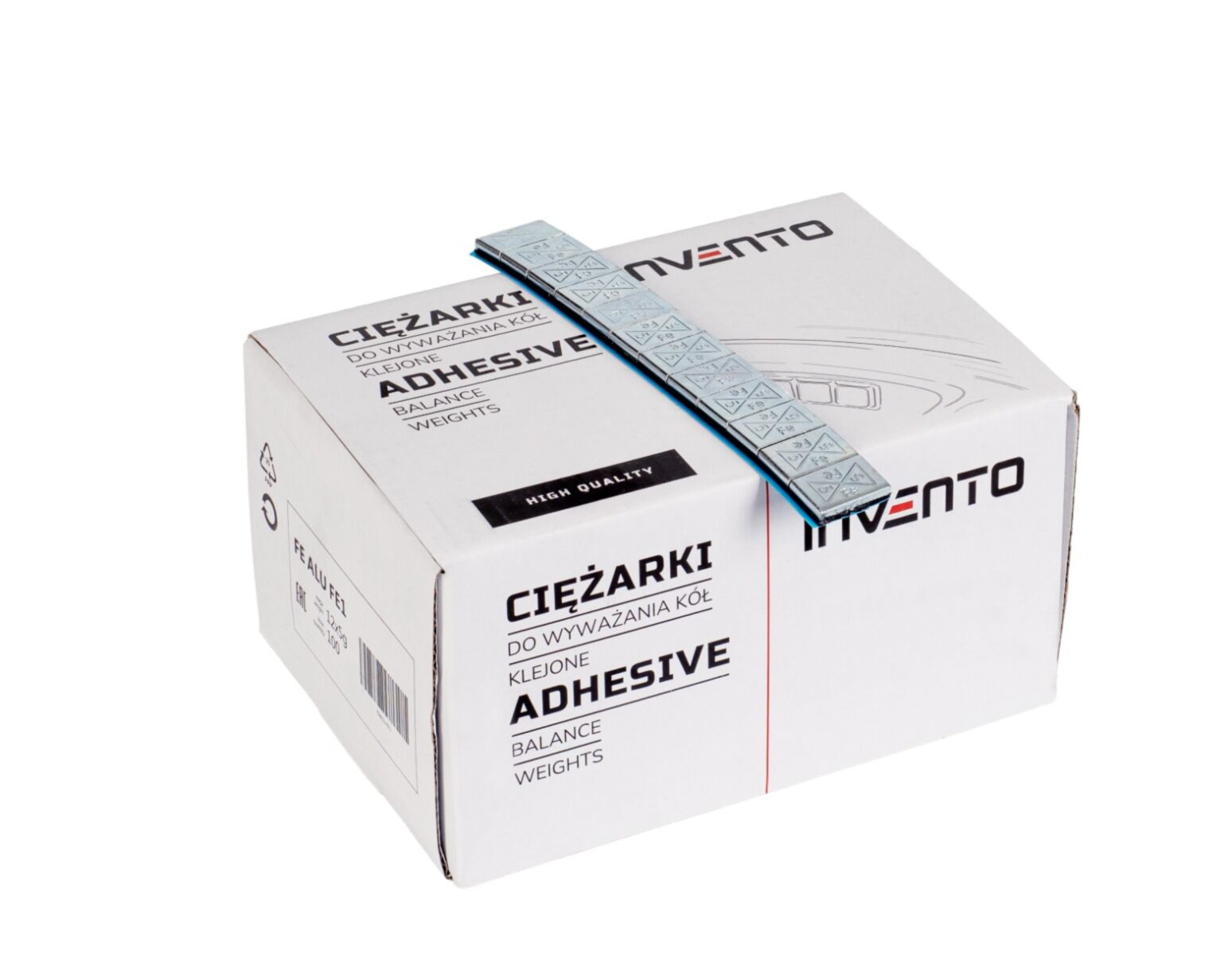 TIP-TOPOL Liimapaino renkaalle 12 x 5 g 100 kpl 6 kg
