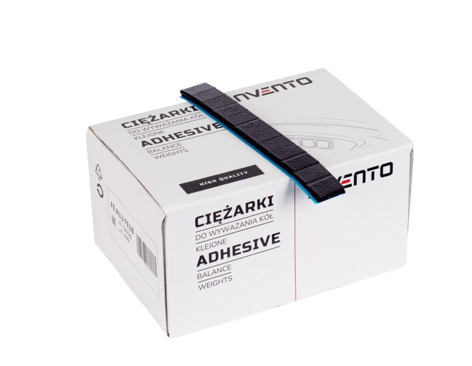 TIP-TOPOL Liimapaino musta 12 x 5 g 100 kpl 6 kg