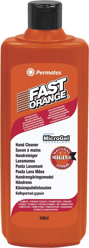 PERMATEX KÄSIENPESUAINE FAST ORANGE 440ML