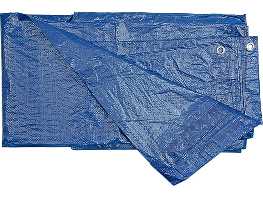 VOREL Kevytpeite 4x5m sininen 75g/m2