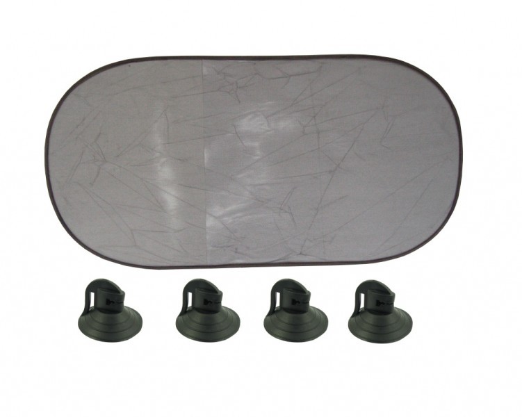 CARCOMMERCE Aurinkosuoja 100x50 cm