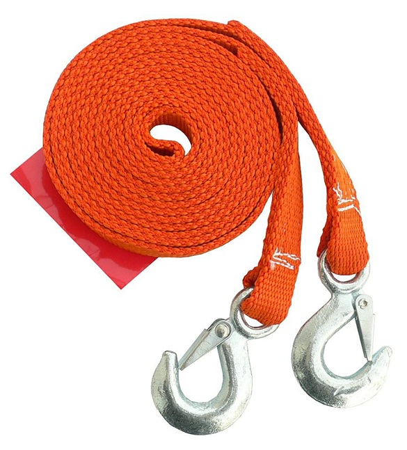 CARCOMMERCE Hinausliina koukuilla 4m 2000kg