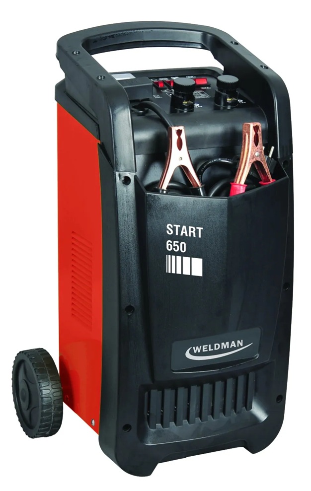 WELDMAN Akkulaturi/Apukäynnistin START 650 12/24V 