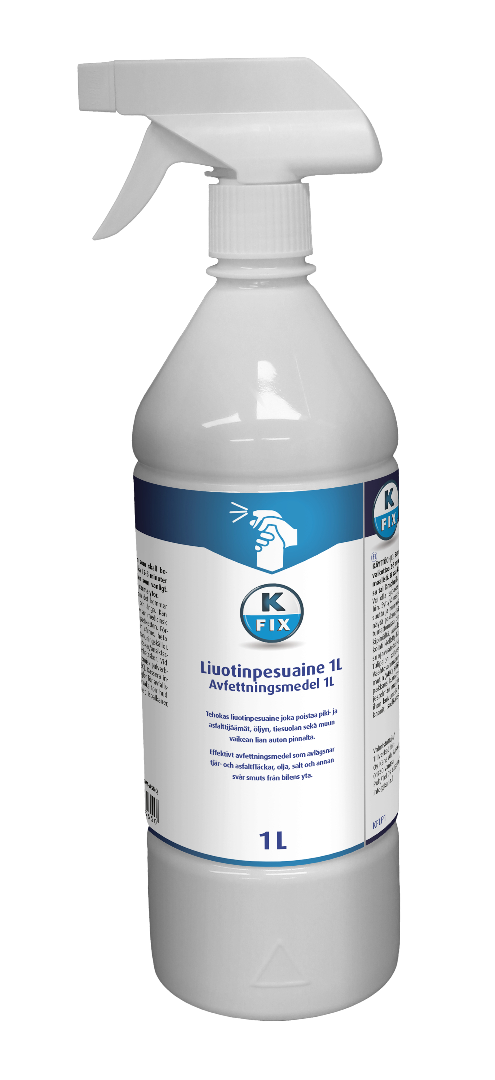 K-FIX Liuotinpesu 1L