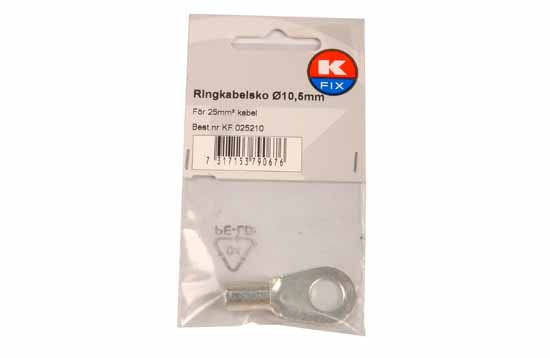 K-FIX Rengaskenkä 10,5 mm 25 mm²