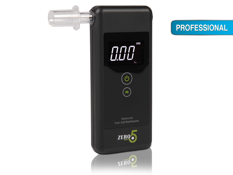 ZEROPOINT5 Alkometri Professional 0,00–0,50 BAC