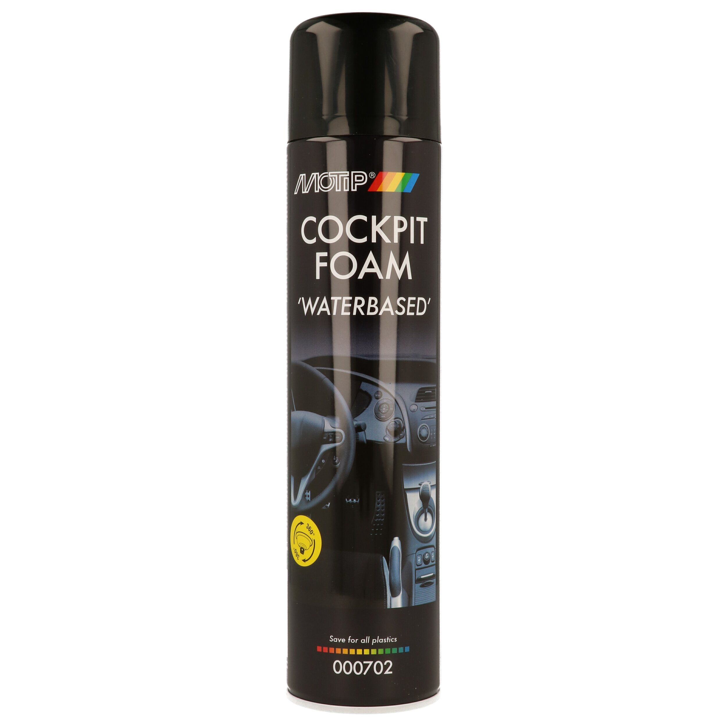MOTIP Ohjaamon puhdistusvaahto 600ml