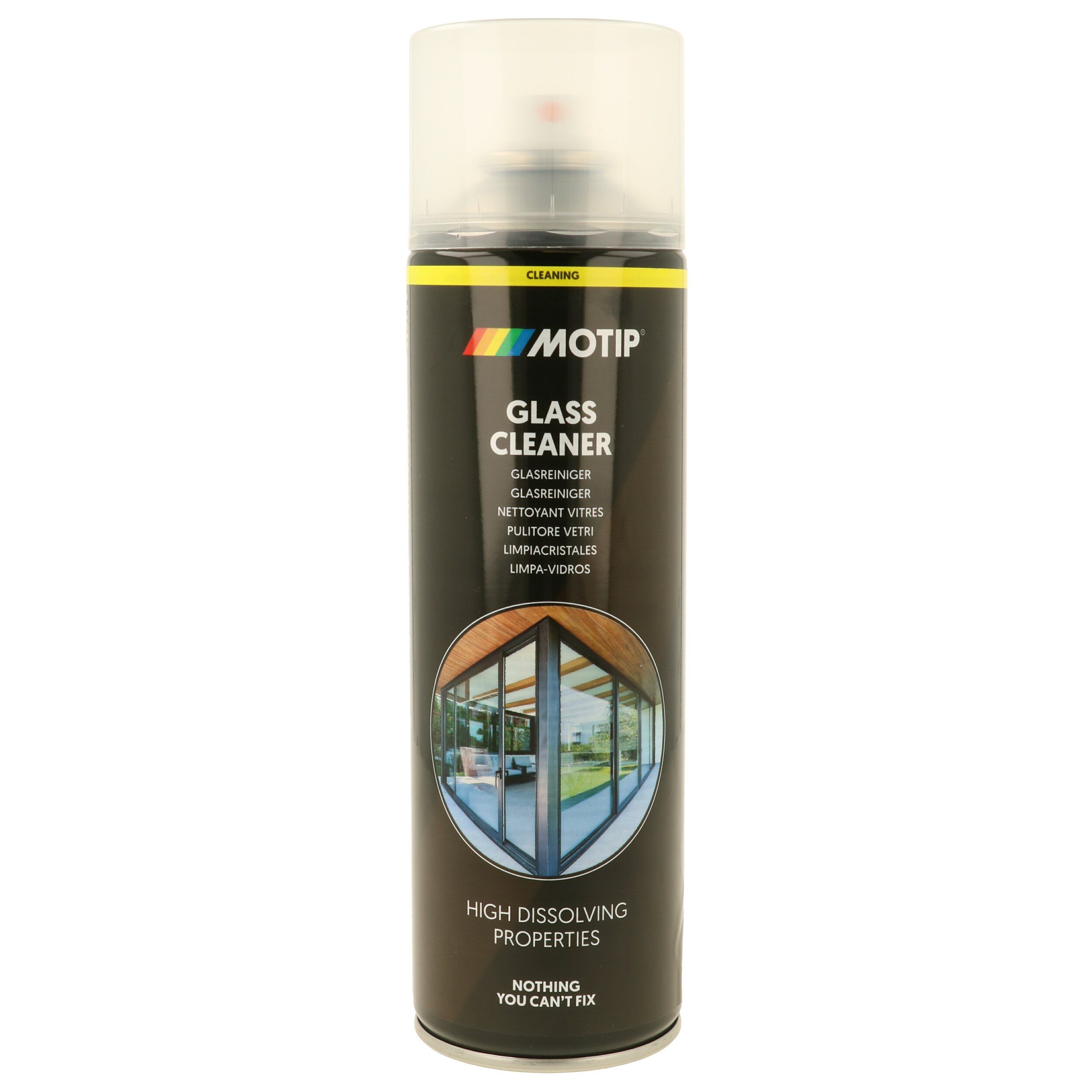 MOTIP Lasinpuhdistusvaahto 500ml