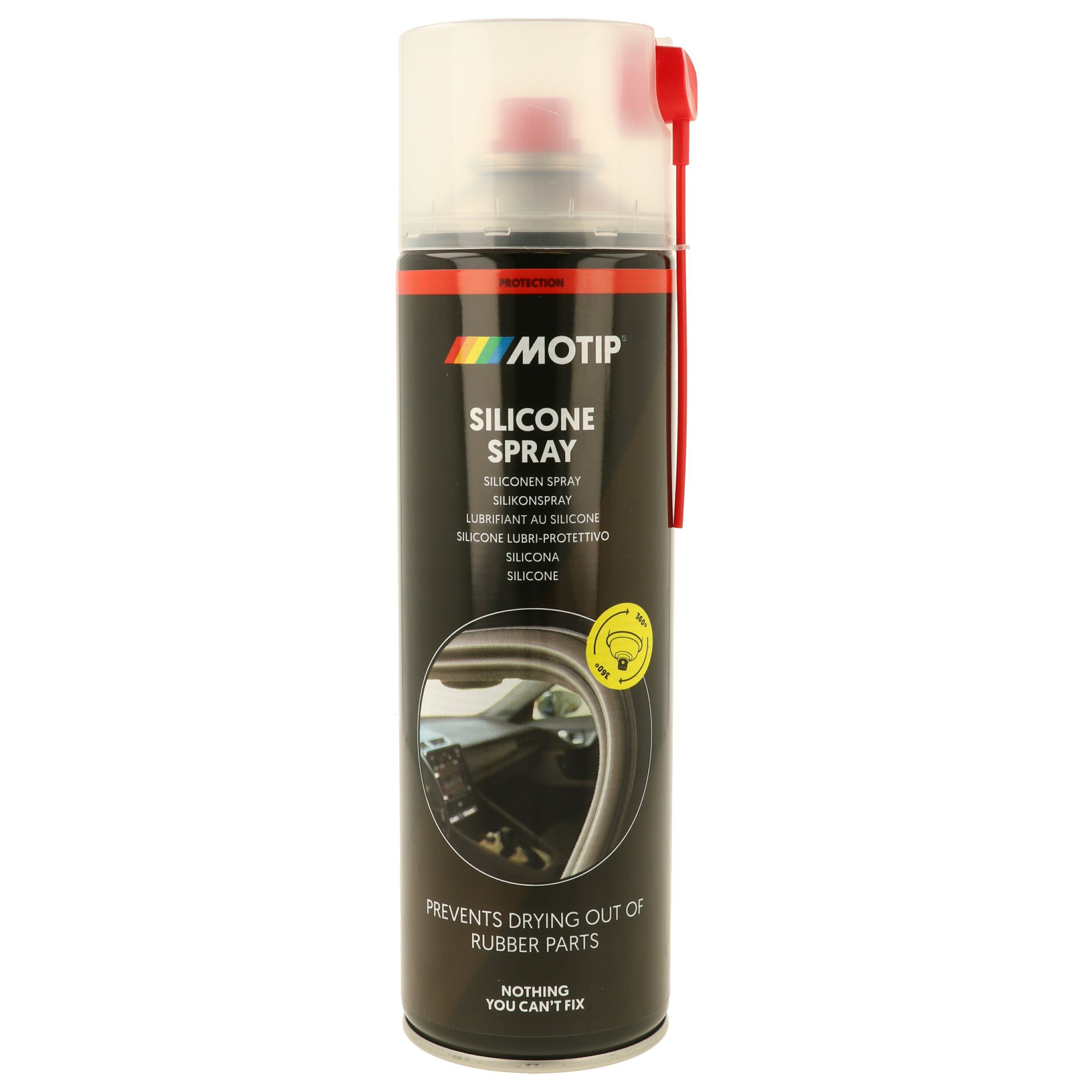MOTIP Silikonispray 500 ml