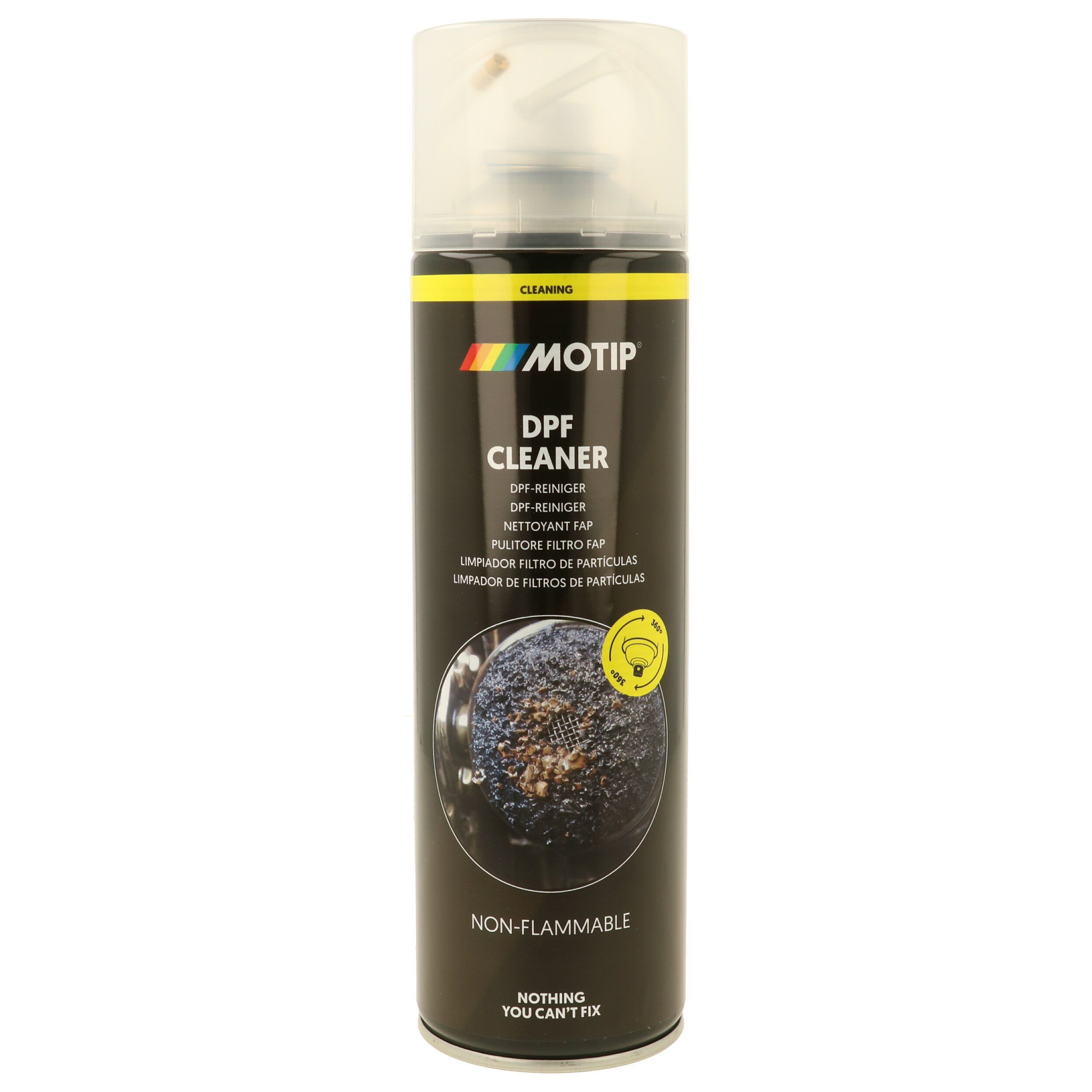 MOTIP DPF-puhdistusspray 400 ml