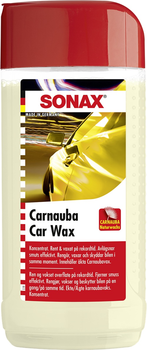 SONAX Carnauba Kiiltovaha 500 ml