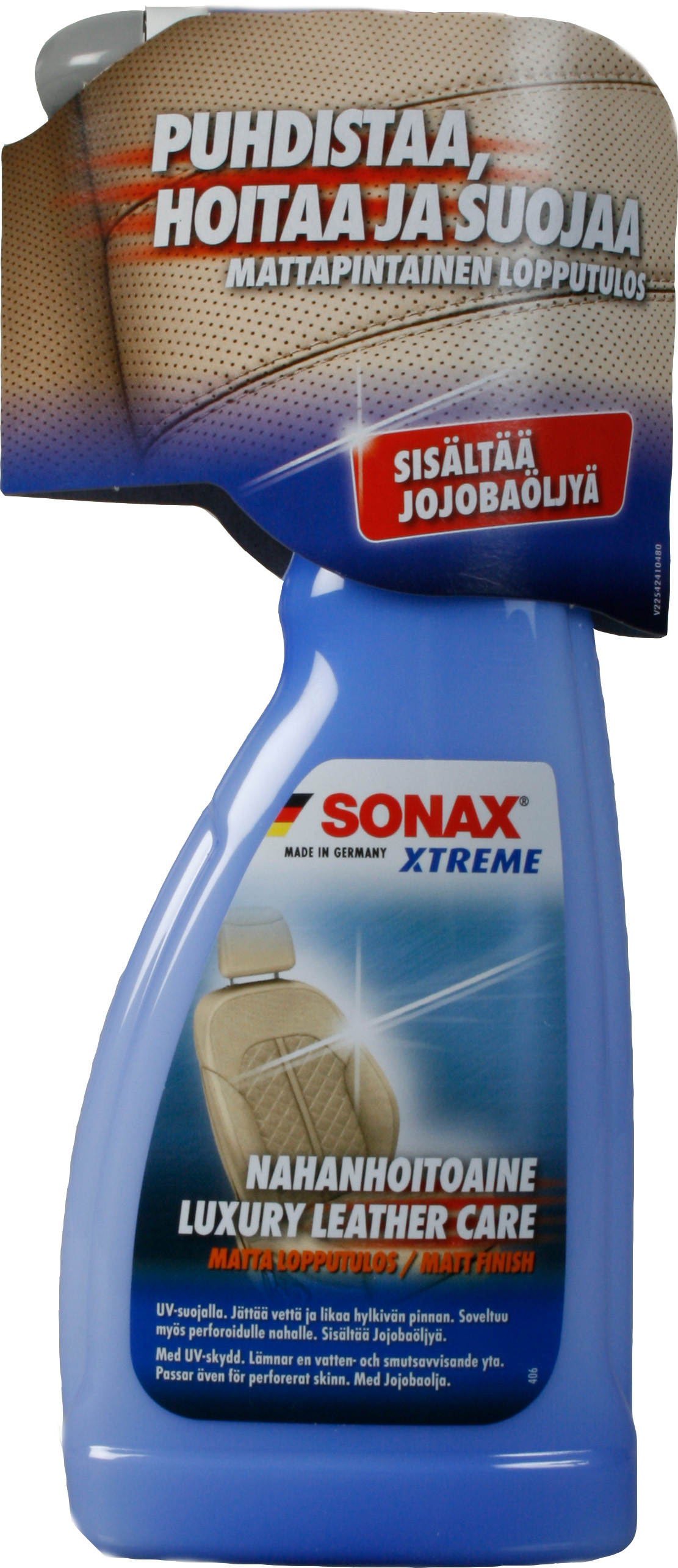 SONAX Xtreme Nahanhoitoaine 250 ml
