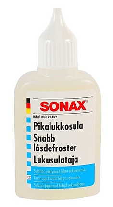 SONAX Pikalukkosula 50 ml