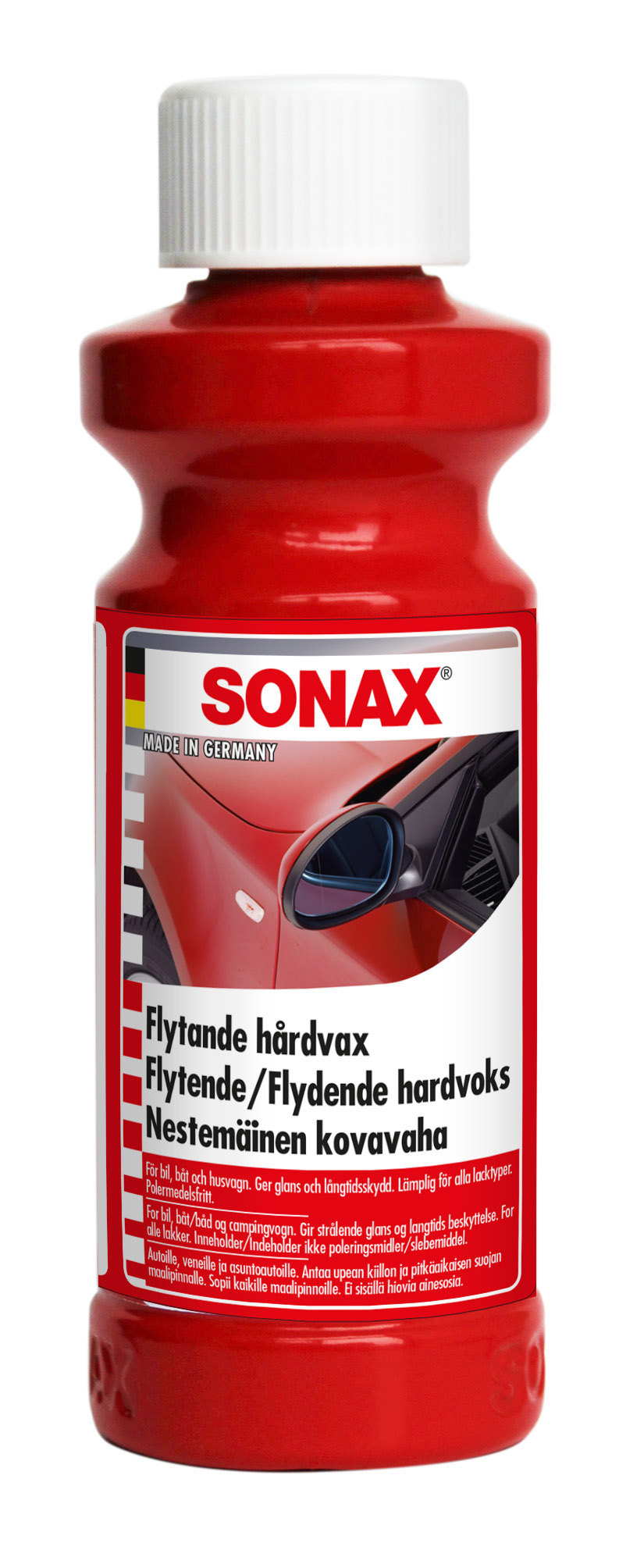SONAX Nestemäinen Kovavaha 250 ml