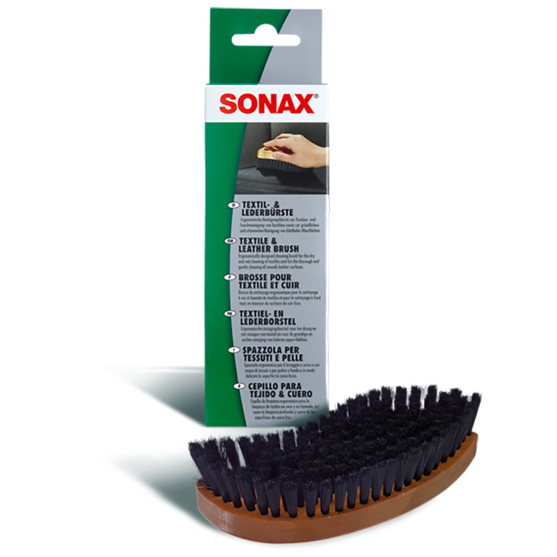 SONAX Harja tekstiili- ja nahkapinnoille