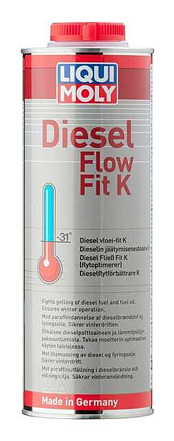 LIQUI MOLY Dieselin jäätymisenestoaine 1 l