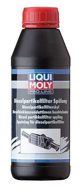 LIQUI MOLY DPF-huuhteluaine Pro-Line 500 ml