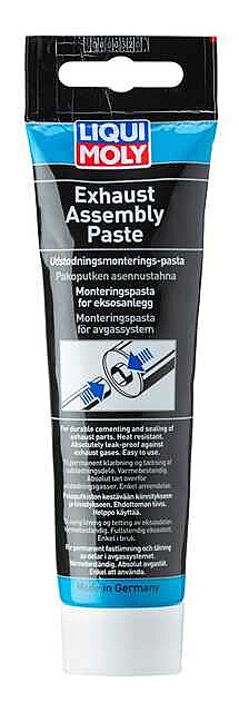 LIQUI MOLY Pakoputkiston asennustahna 150 g