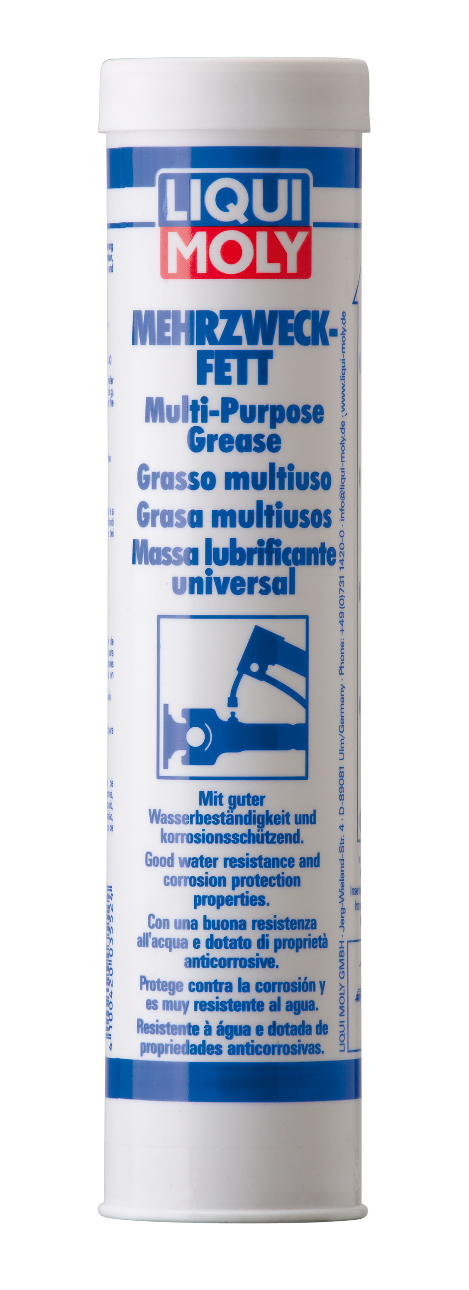 LIQUI MOLY Monikäyttöinen voitelurasva 400 g