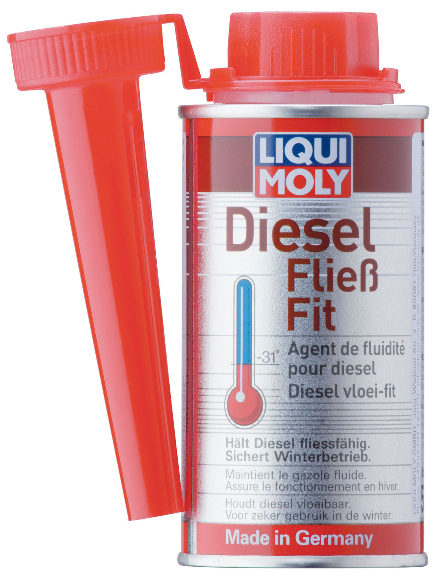 LIQUI MOLY Dieselin jäätymisenesto 150 ml