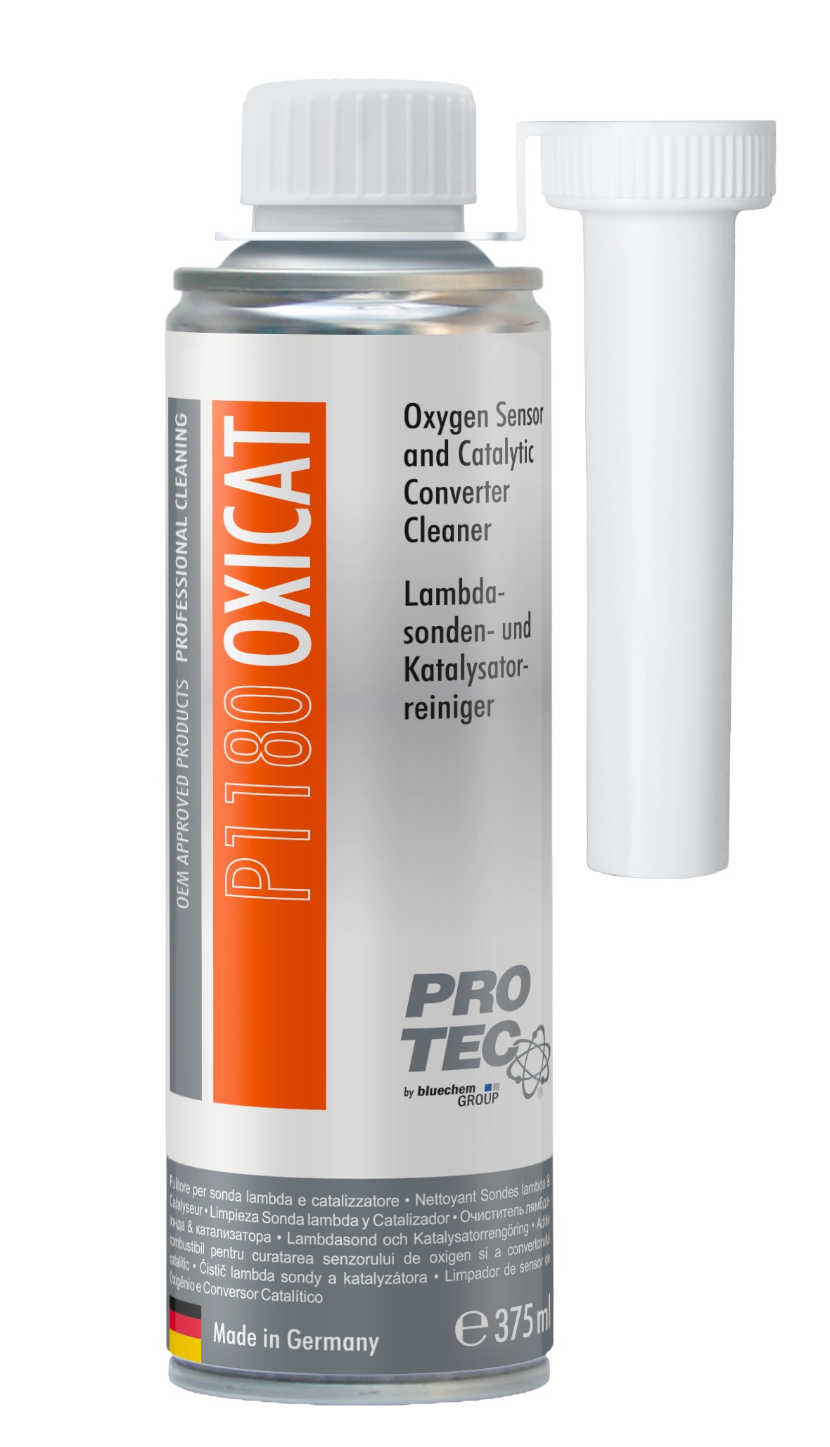 PRO-TEC OXICAT katalysaattorin ja lambda-anturin puhdistusaine