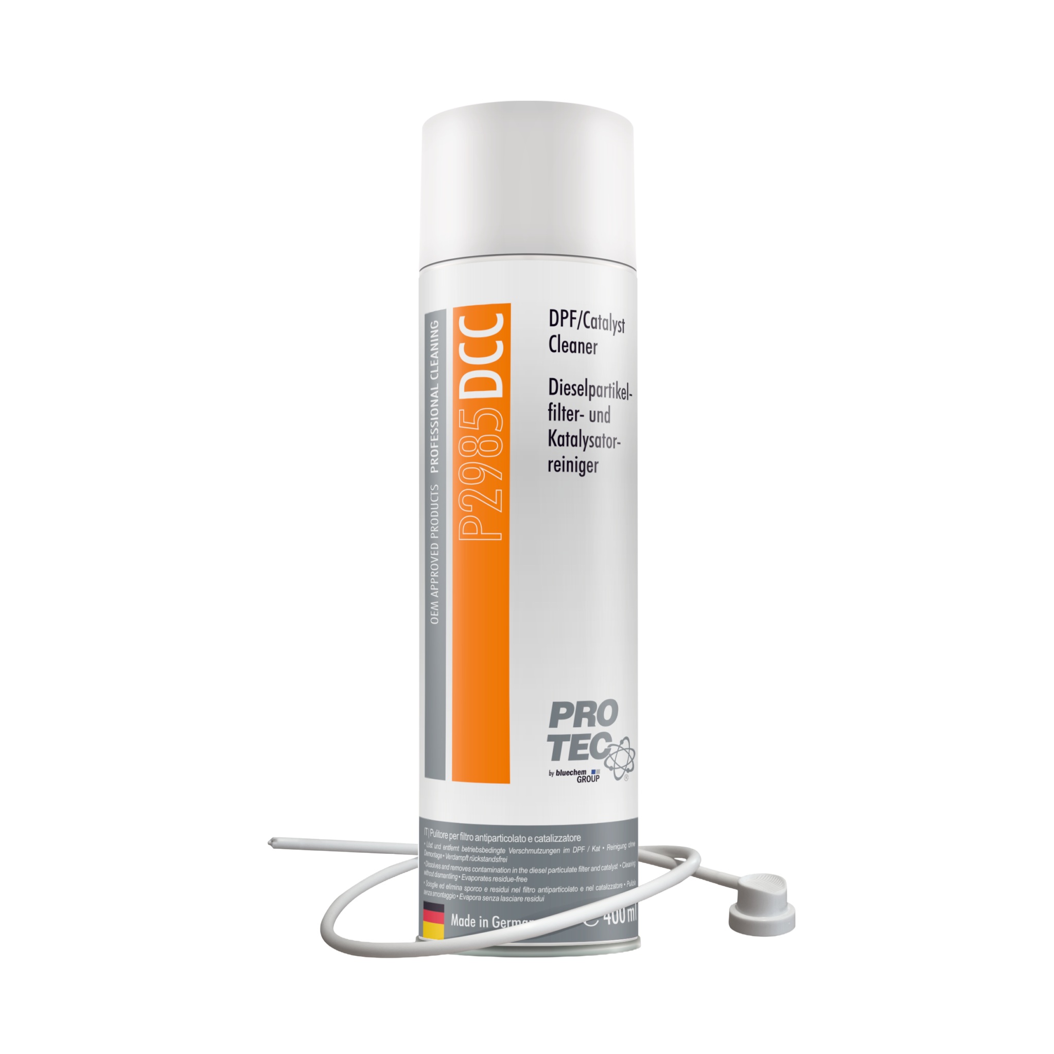 PRO-TEC DPF/katalysaattorin puhdistusaine 400 ml