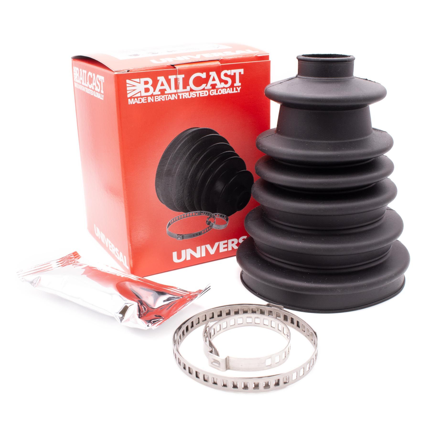 BAILCAST Vetonivelen suojakumisarja maasturit, pakettiautot