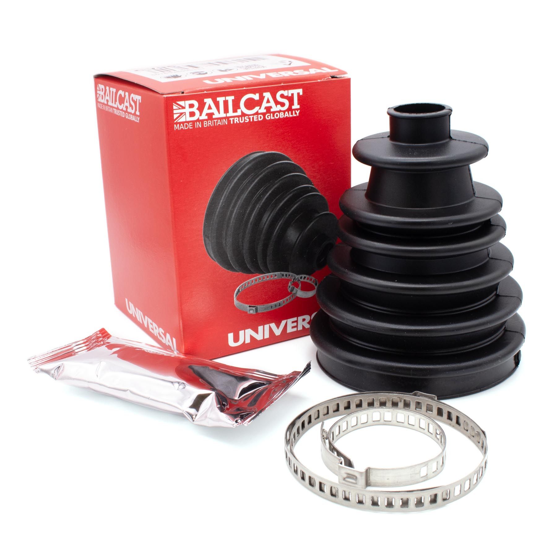 BAILCAST Vetonivelen suojakumisarja henkilöautot