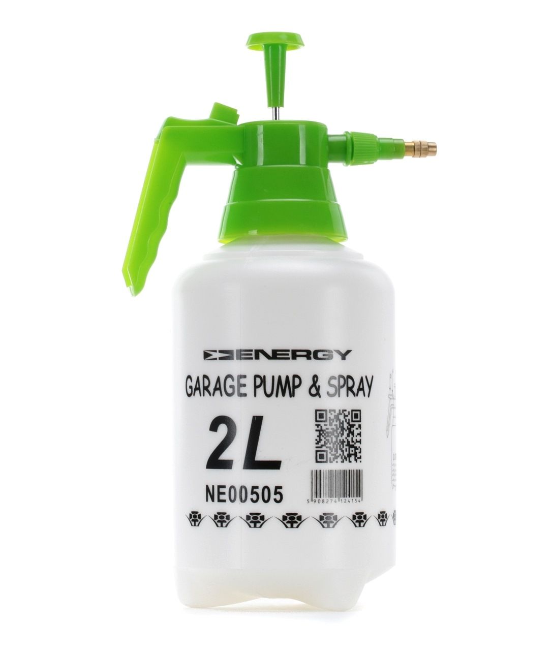 ENERGY Pumppusuihkepullo 2 L