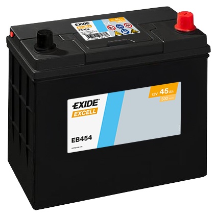 EXIDE Käynnistysakku