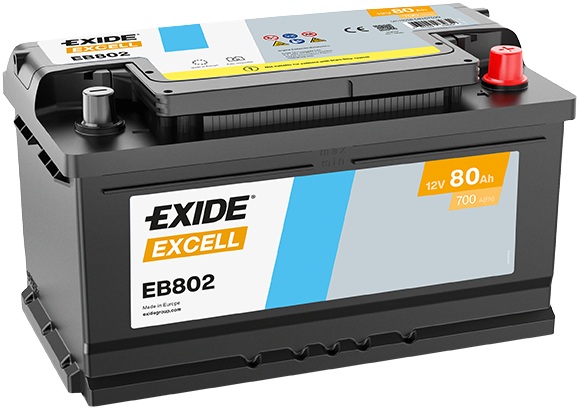EXIDE Käynnistysakku