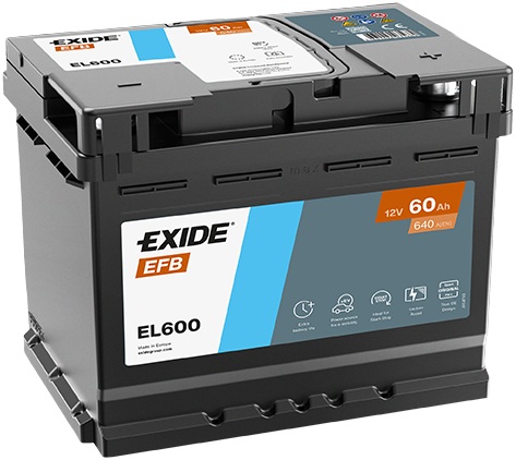 EXIDE Käynnistysakku