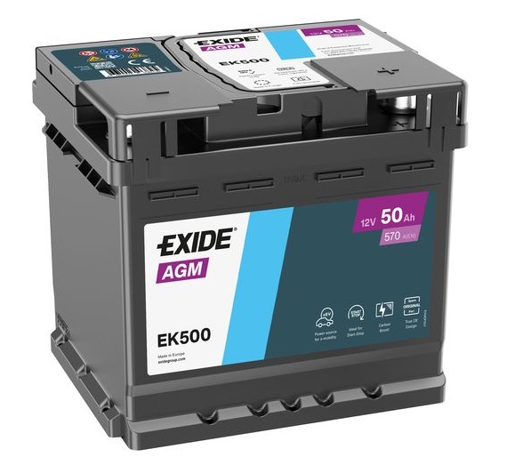 EXIDE Käynnistysakku