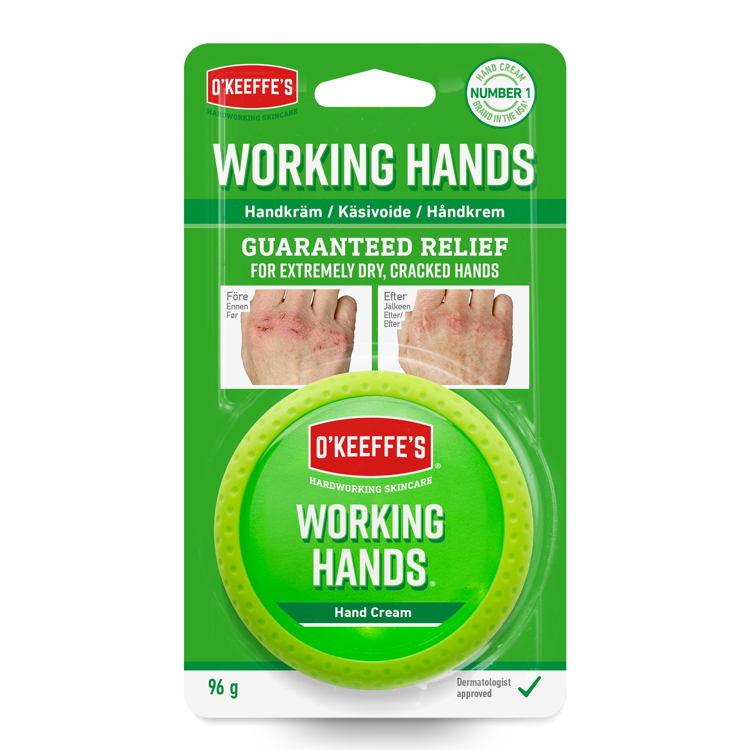 O'KEEFFE'S Working Hands käsivoide