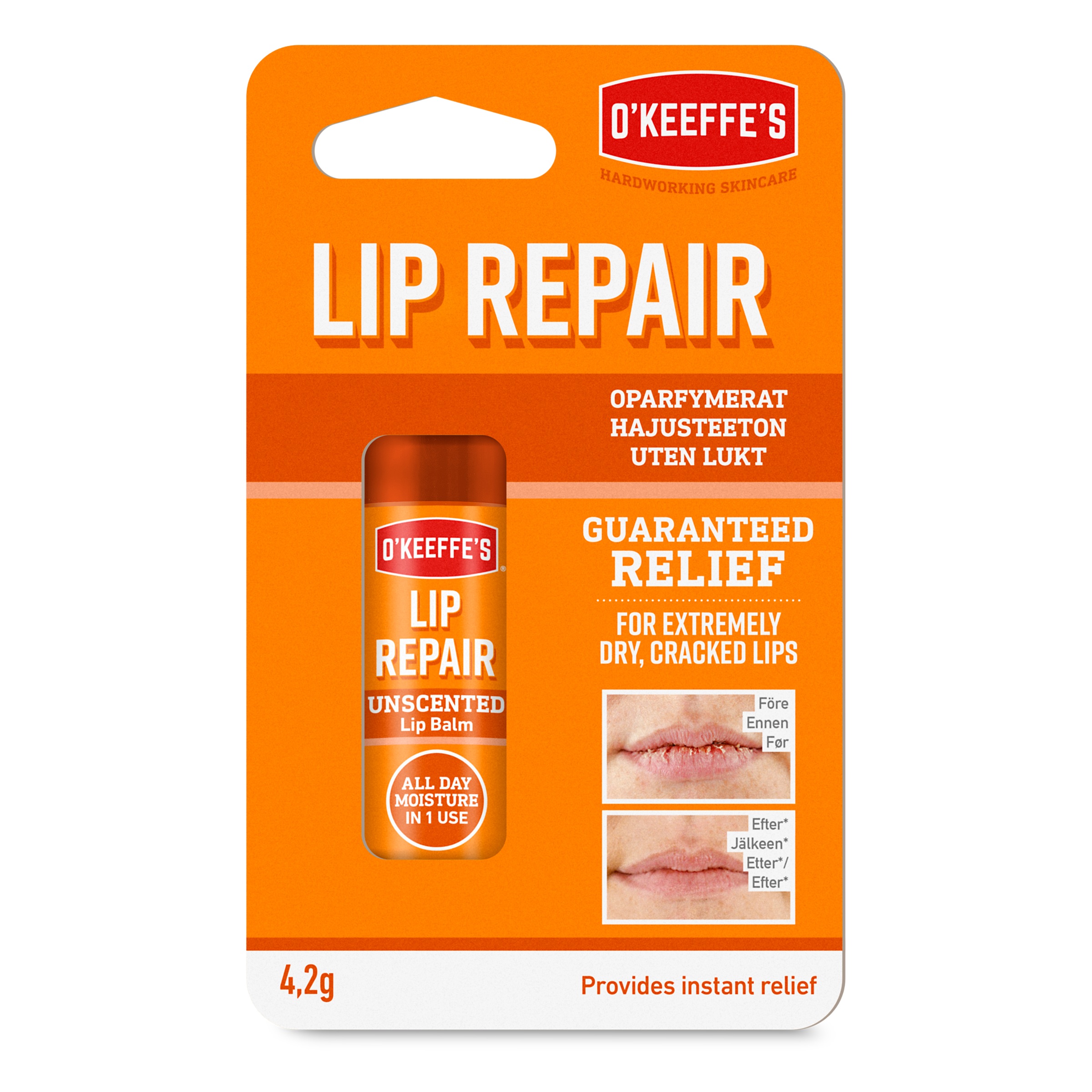 O'KEEFFE'S Huulirasva Lip Repair Unscented