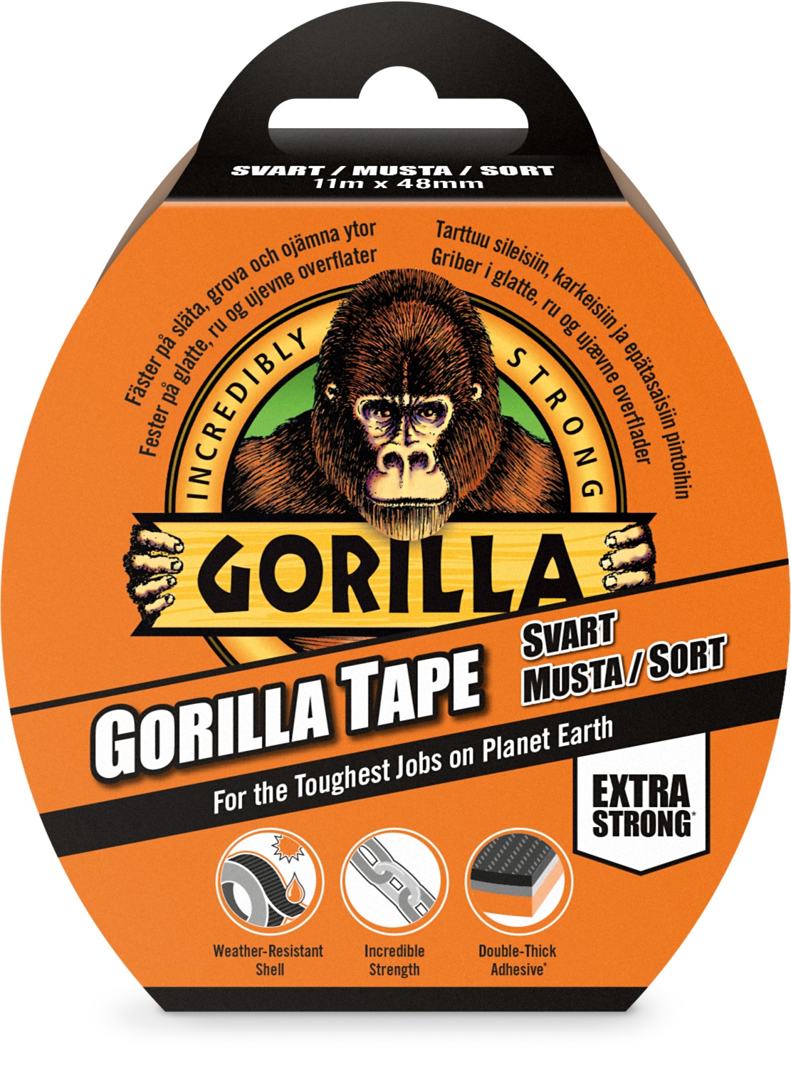 GORILLA Ilmastointiteippi