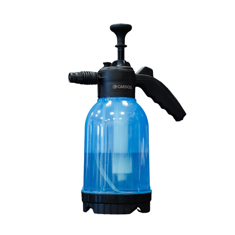 CARDOS Pesuainevaahdotin pumpattava 2in1 2L
