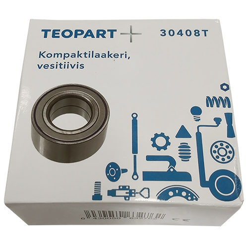 TEOPART Kompaktilaakeri Respo vesitiivis