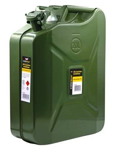 VIRAGE Jerrykannu 20L metallinen