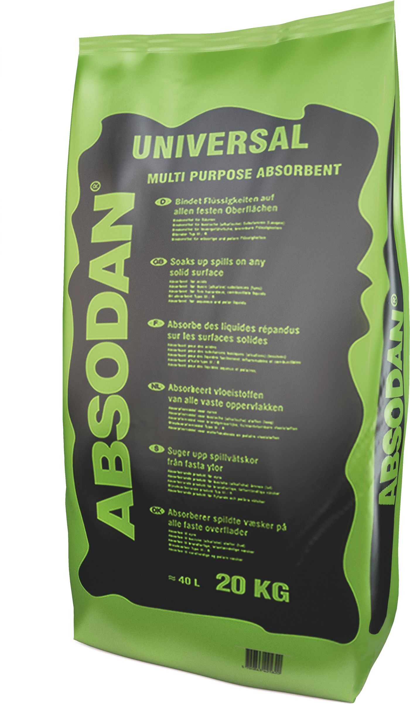 ABSODAN Imeytysrae 40 l / 20 kg