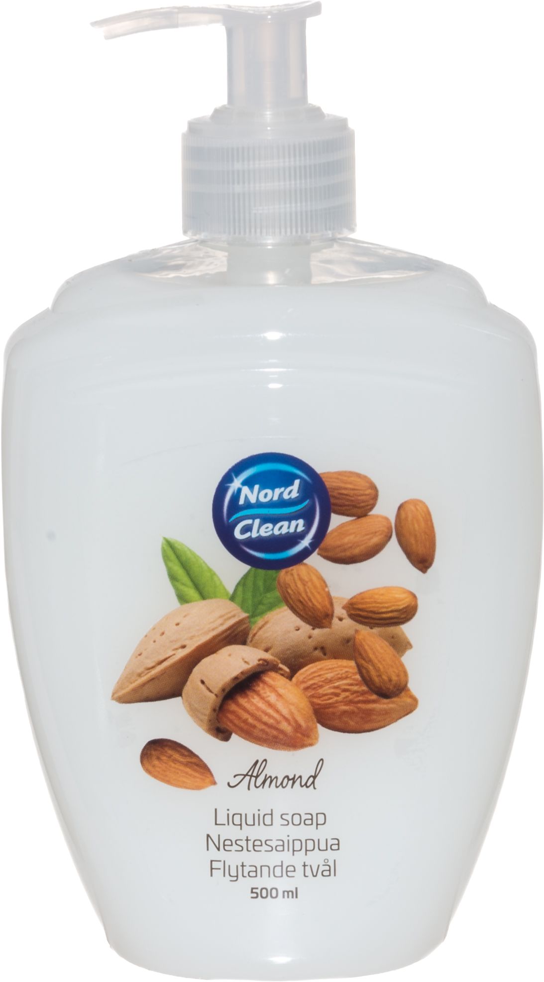 M+ Mantelintuoksuinen nestesaippua 500ml