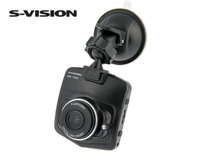 S-VISION Tuulilasikamera 720hd