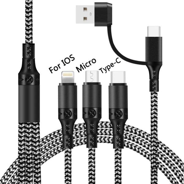 EXTREME USB-kaapeli 5-in-1   1,2 m
