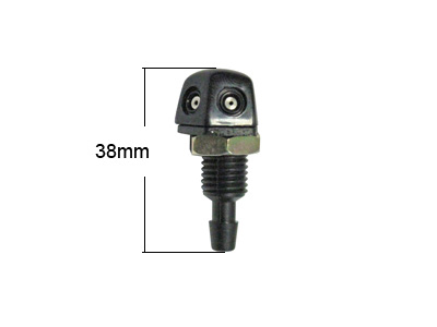 STX Pesulaitteen suutin 2-reikäinen 10mm