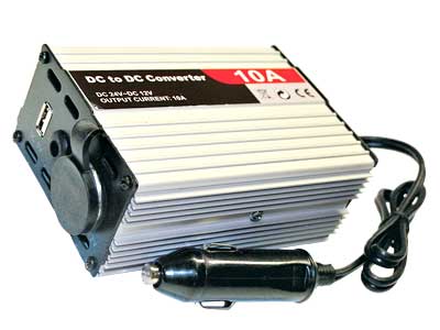 STX Jännitteenalennin 24V-12V 10A